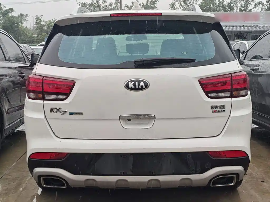 Kia KX7 2017 — фото 9