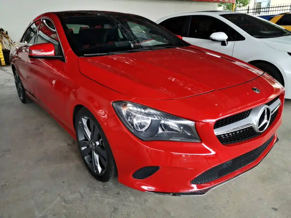 Mercedes-Benz CLA 2018 — фото 4