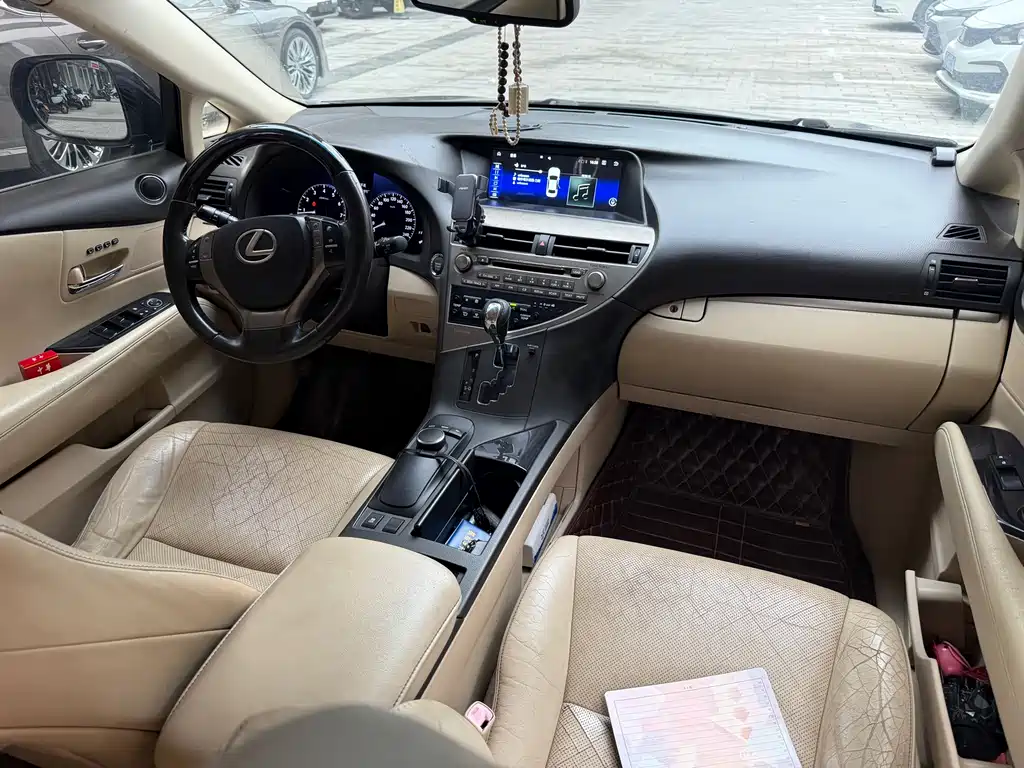Lexus RX Classic 2013 — фото 4