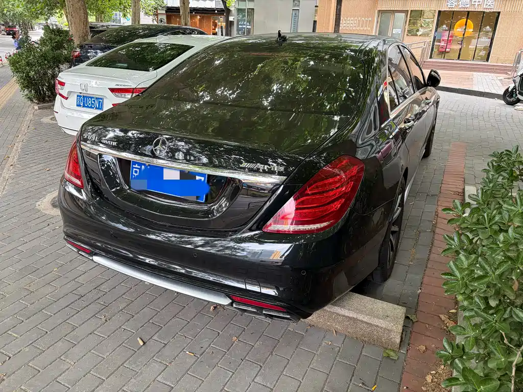 Mercedes-Benz S-Class AMG 2015 — фото 3