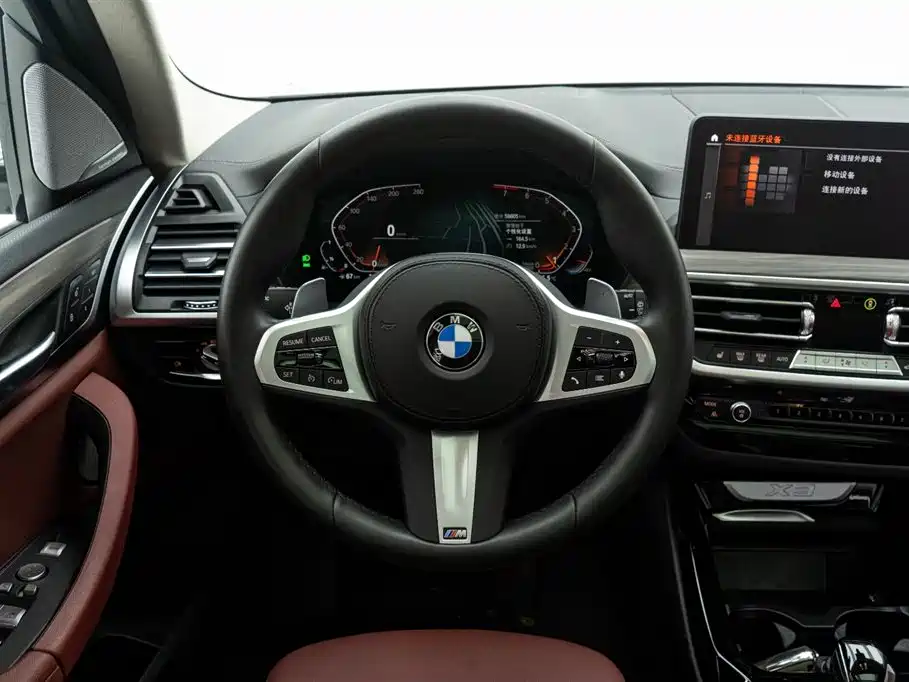 BMW X3 2022 — фото 22