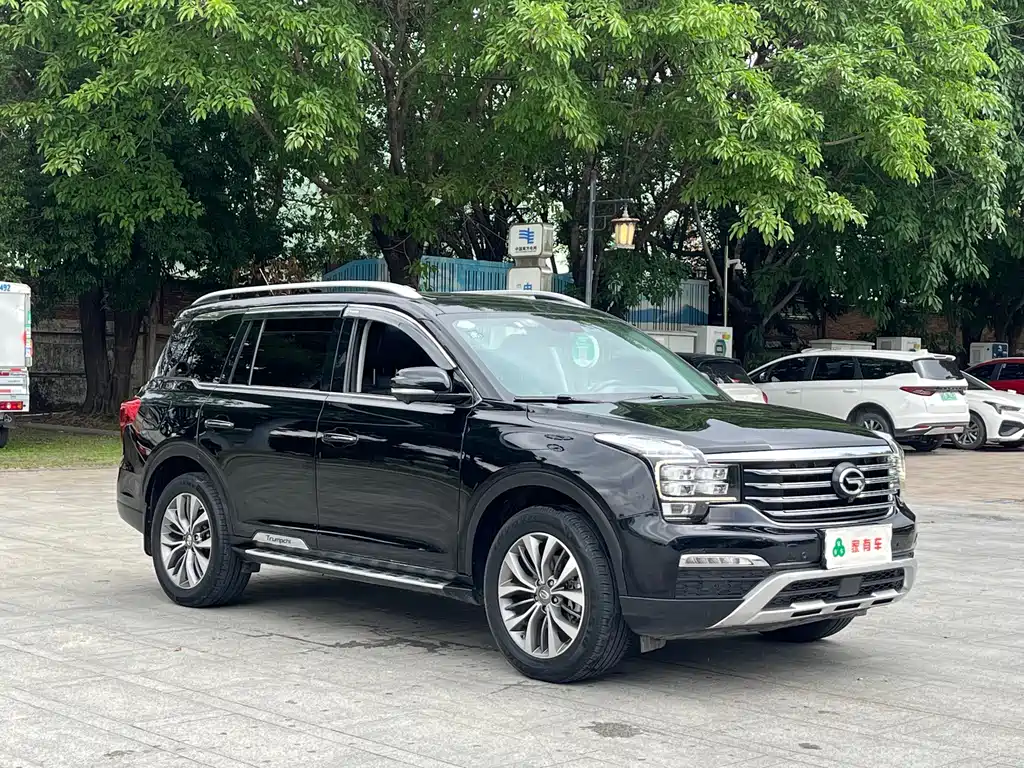 GAC Motor Trumpchi GS8 2017 — фото 3