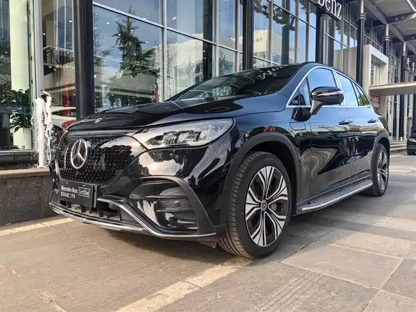Mercedes-Benz EQE SUV 2024