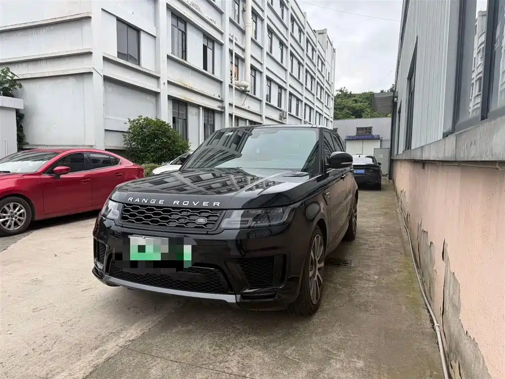 Land Rover Sport PHEV 2019