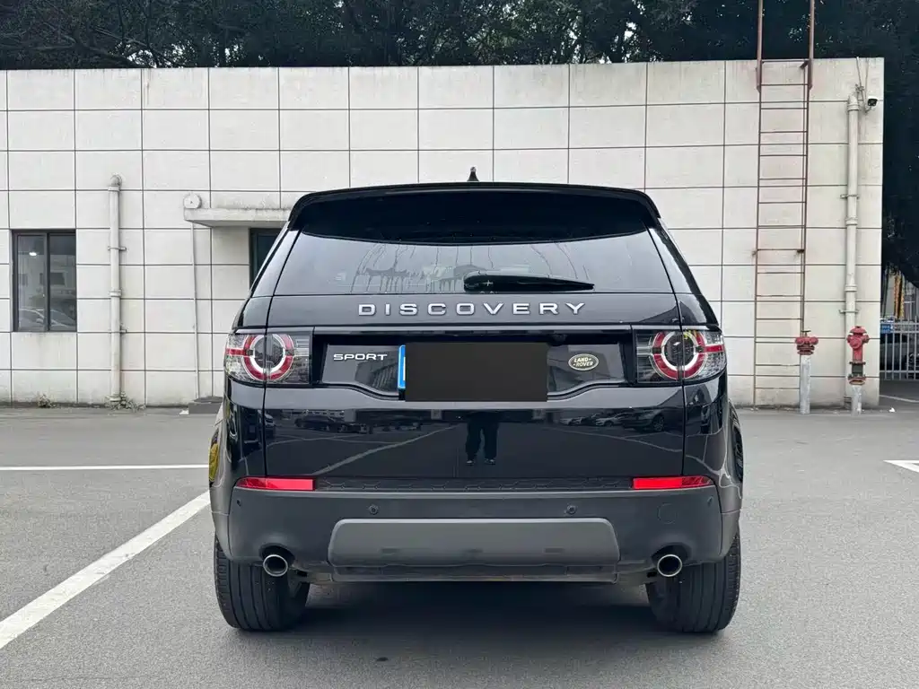 Land Rover Discovery Sport 2020 — фото 9