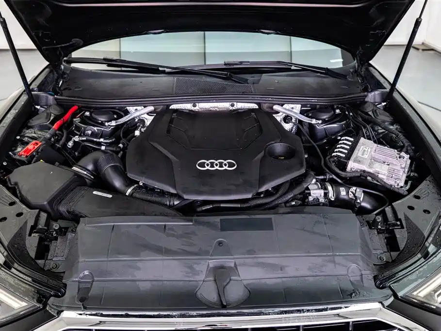 Audi A6L 2021 — фото 8