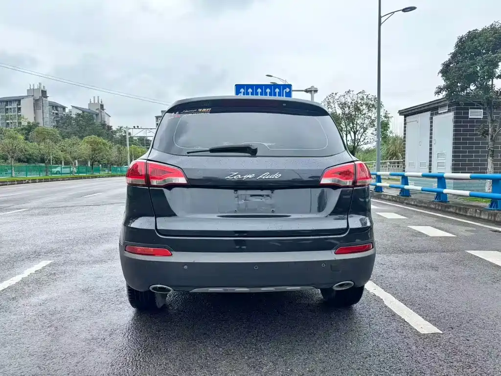 Zotye X5 2016