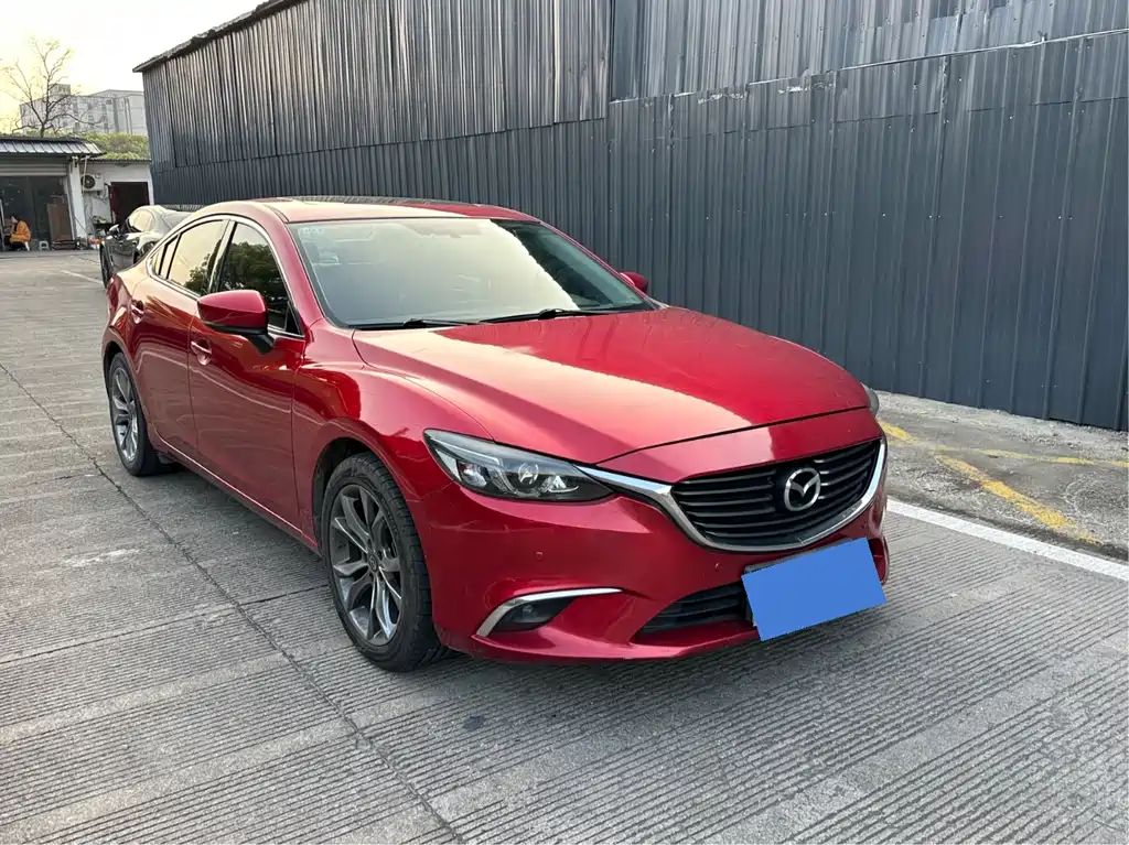 Mazda Atenza 2018 — фото 3