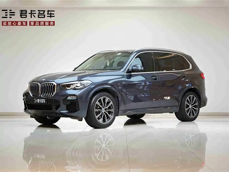 BMW X5 2021 — фото 1
