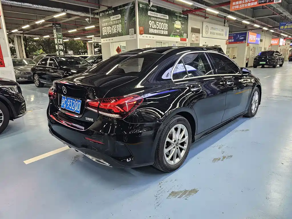 Mercedes-Benz A-Class 2022 — фото 5