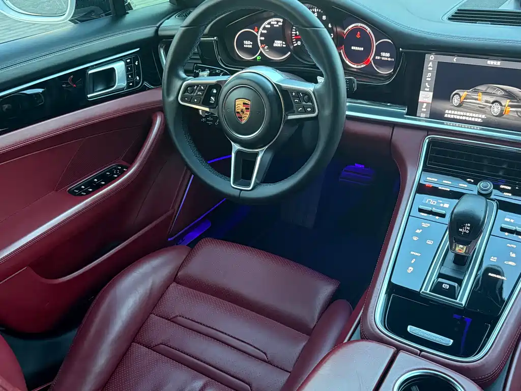 Porsche Panamera 2019 — фото 15