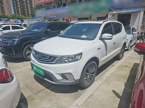 Geely Vision X6 2016