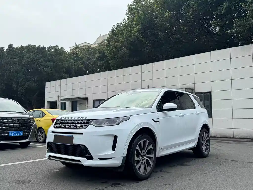Land Rover Discovery Sport 2020 — фото 1