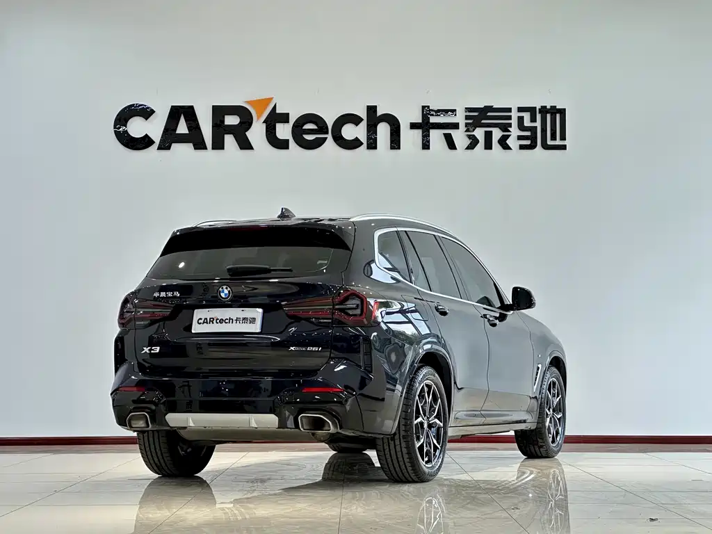 BMW X3 2025 — фото 20