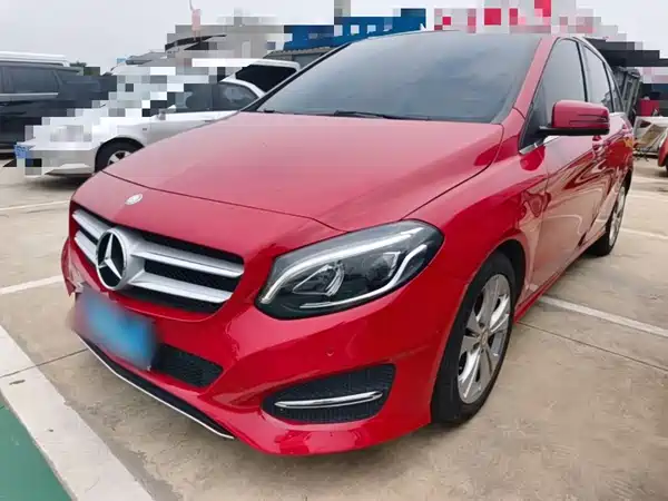 Mercedes-Benz B-Class 2015