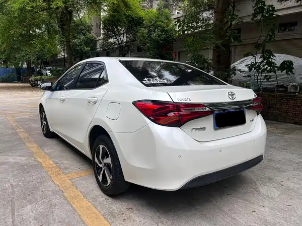 Toyota Levin 2018