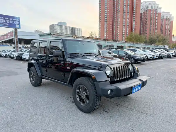Jeep Wrangler 2016