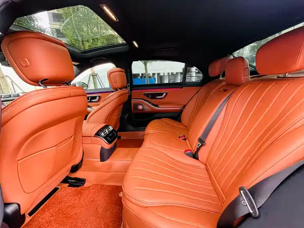Mercedes-Benz S-Class 2023