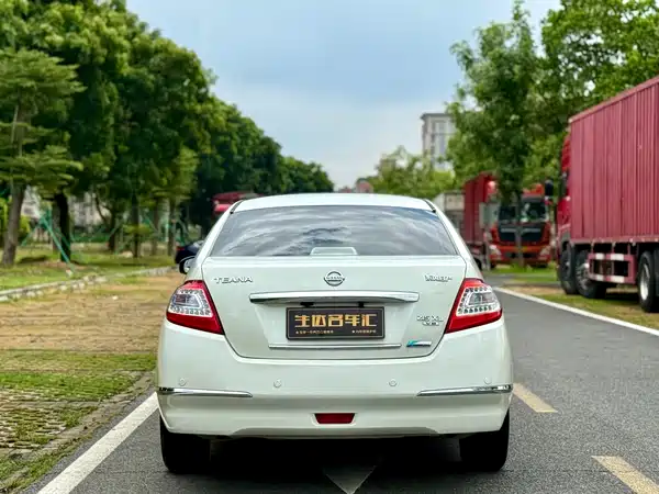 Nissan Teana 2012