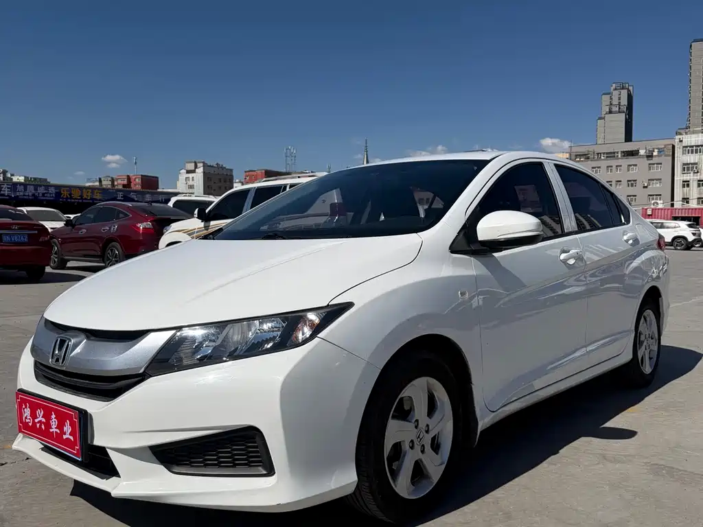Honda City 2018 — фото 1