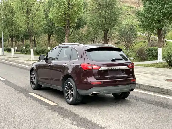 Zotye T600 2015