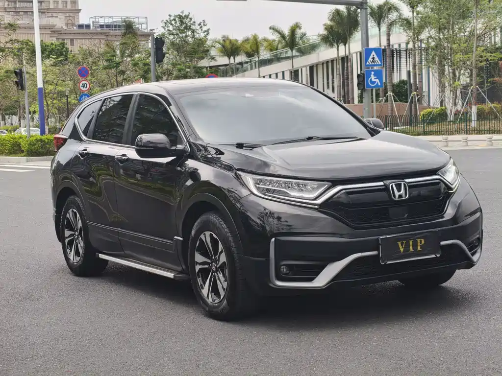Honda CR-V 2021 — фото 3