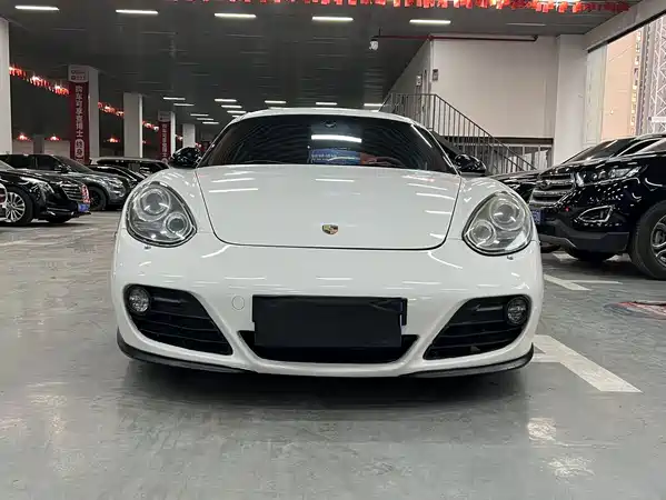 Porsche Cayman 2009