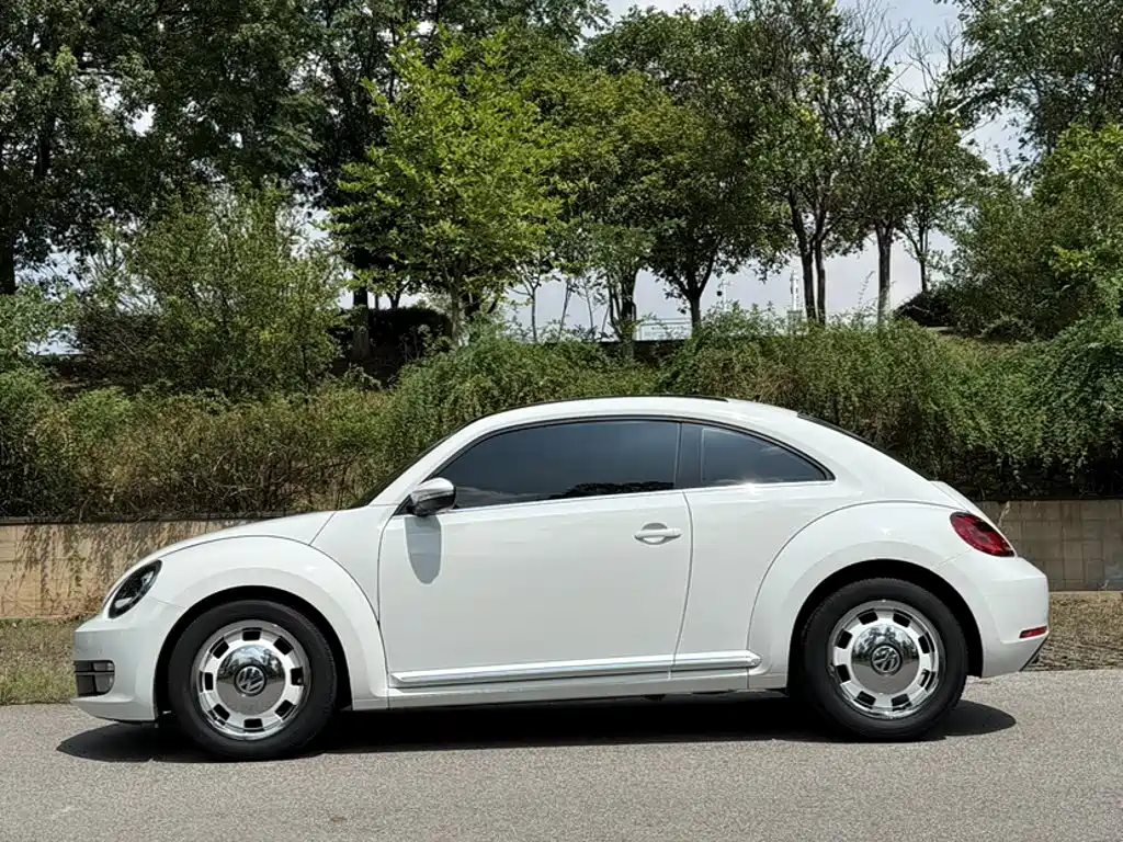 Volkswagen Beetle 2014 — фото 11