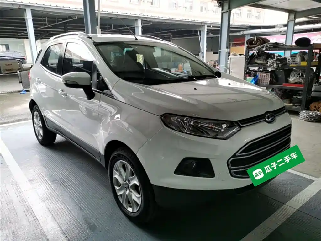 Ford Ecosport 2016 — фото 4