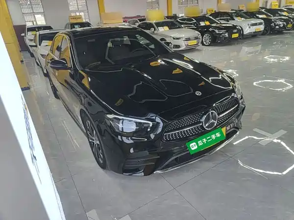 Mercedes-Benz E-Class New Energy 2023