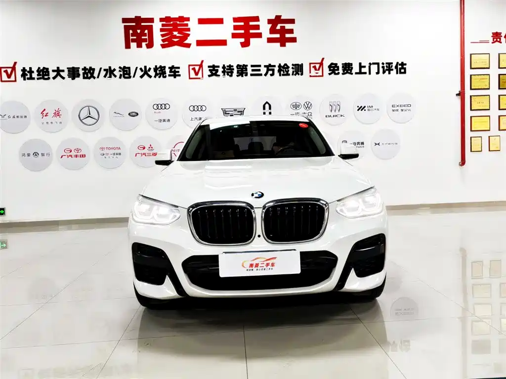 BMW X3 2020 — фото 2