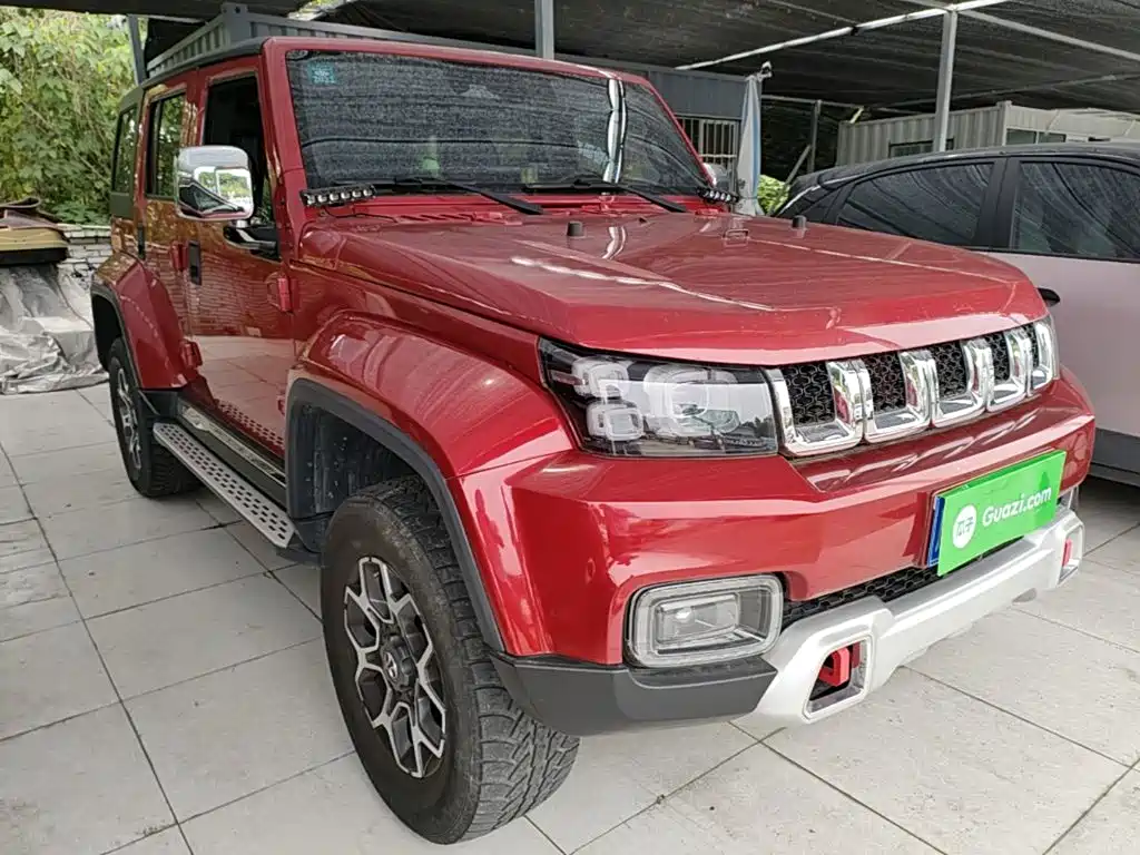 Beijing Off-Road BJ40 2020 — фото 4