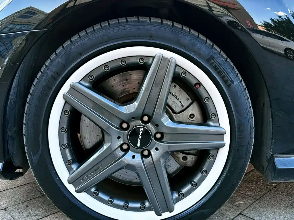 Mercedes-Benz S-Class AMG 2009 — фото 17