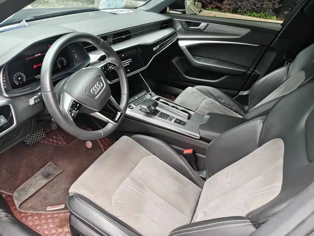 Audi A6L 2022 — фото 20
