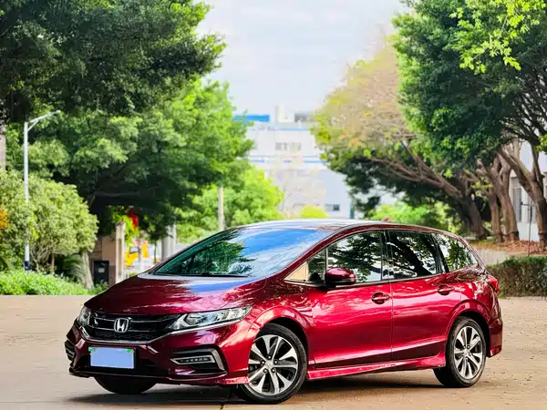 Honda Jade 2017