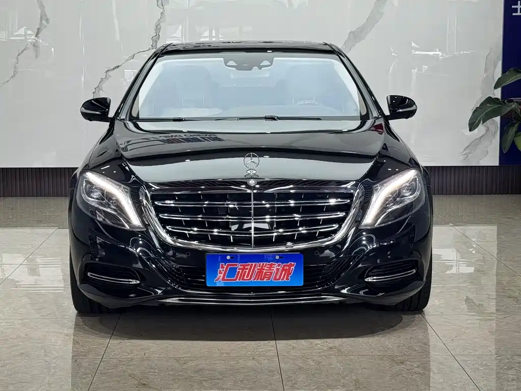 Mercedes-Benz Maybach S-Class 2017