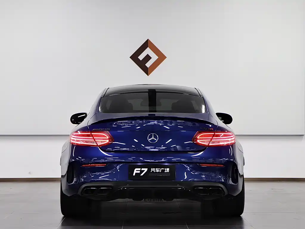 Mercedes-Benz C-Class AMG 2017 — фото 5