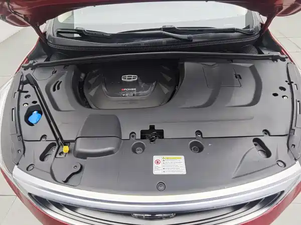 Geely Emgrand GS 2019