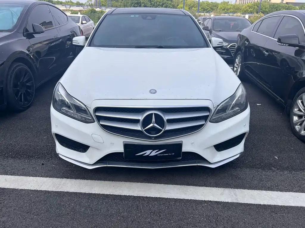 Mercedes-Benz E-Class 2015