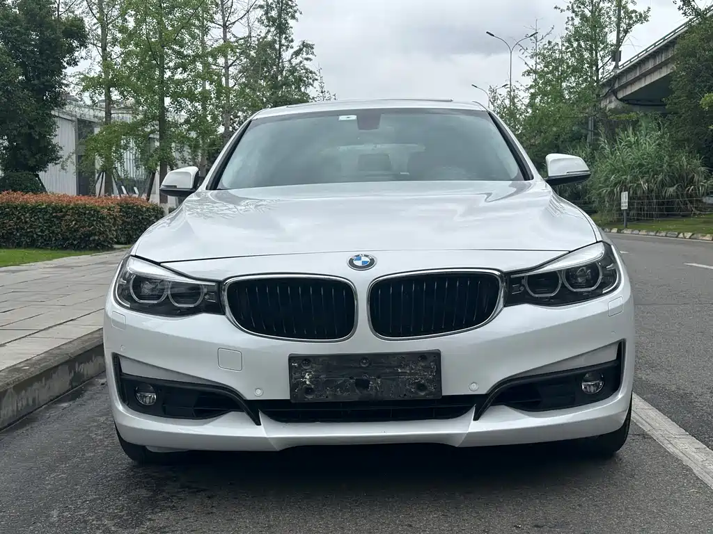 BMW 3 Series GT 2017 — фото 2