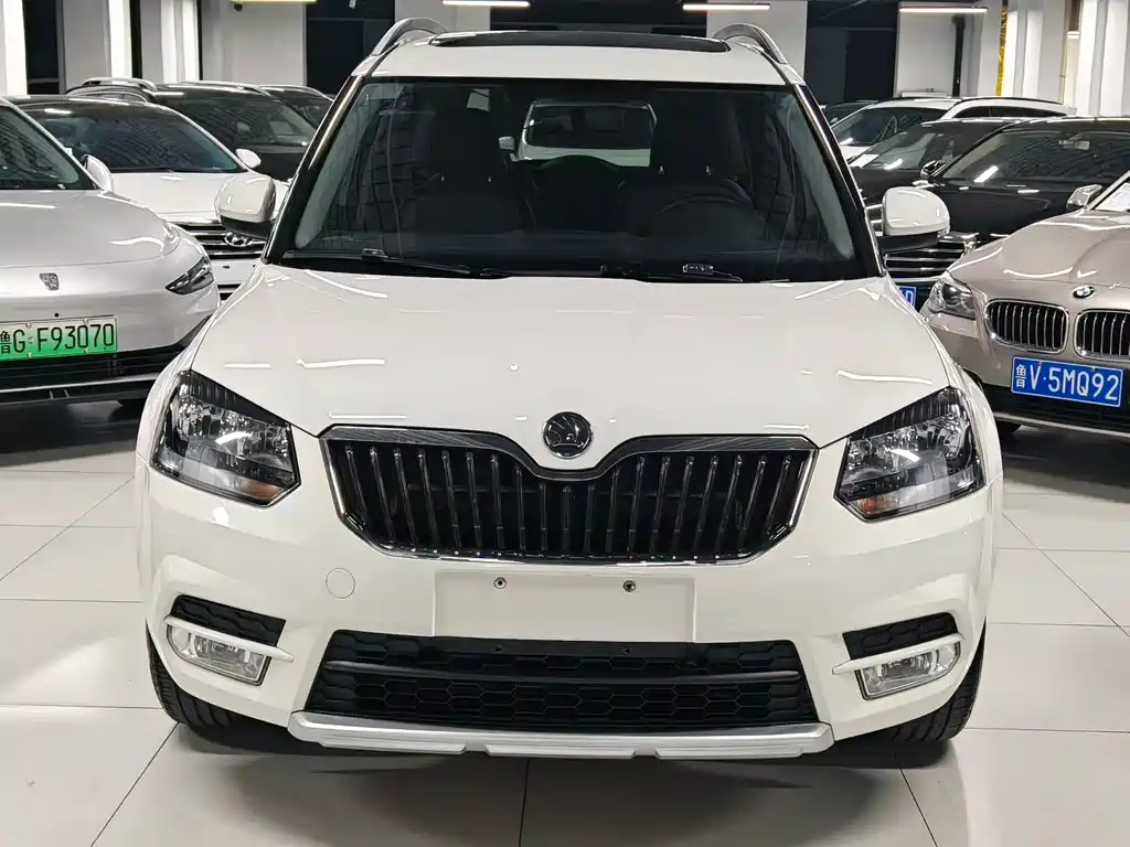 Skoda Yeti 2018 — фото 2