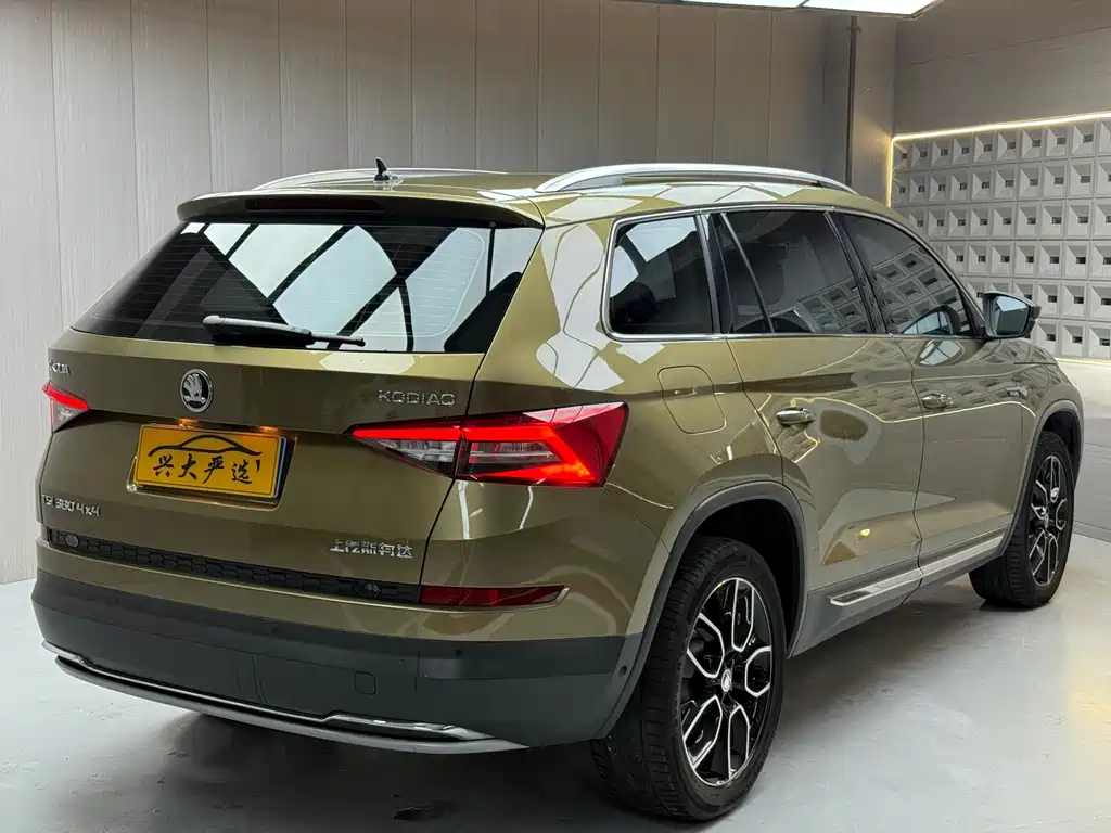 Skoda Kodiaq 2018 — фото 9