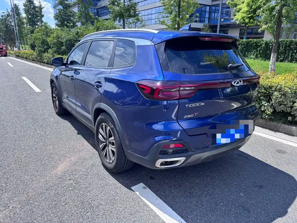 Chery Tiggo 8 2020 — фото 4