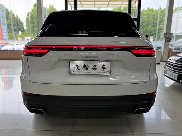 Porsche Cayenne 2018