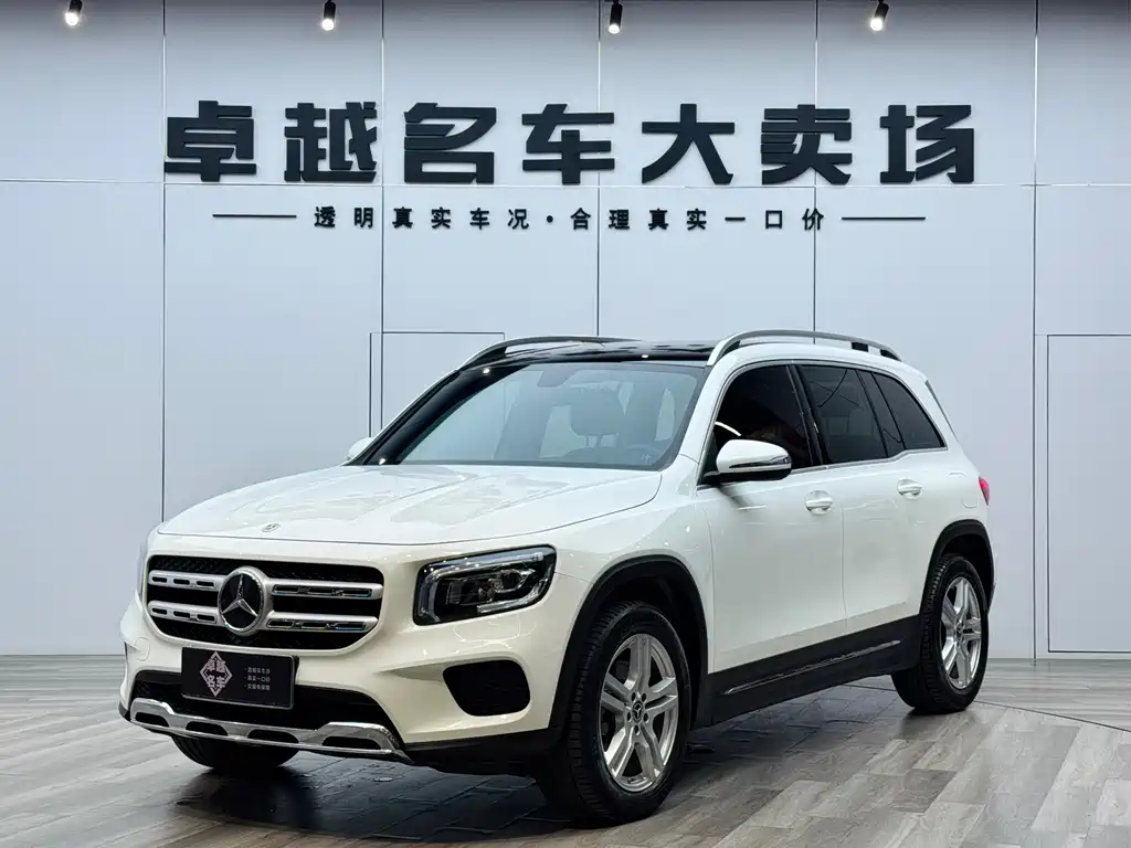 Mercedes-Benz GLB 2022 — фото 2