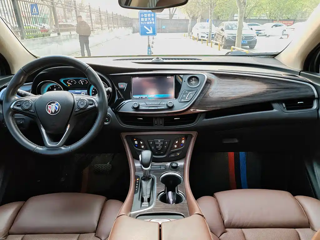 Buick Envision Plus 2017 — фото 8