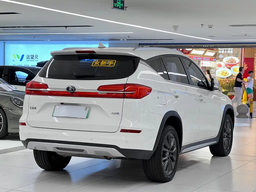 BYD New Energy 2019 — фото 5