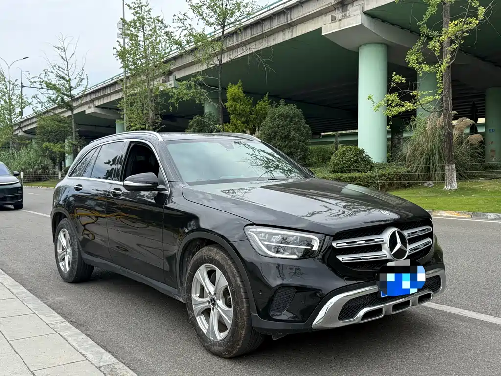 Mercedes-Benz GLC 2020 — фото 3