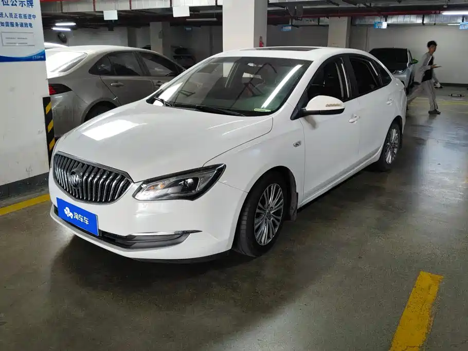 Buick Excelle GT 2016 — фото 1