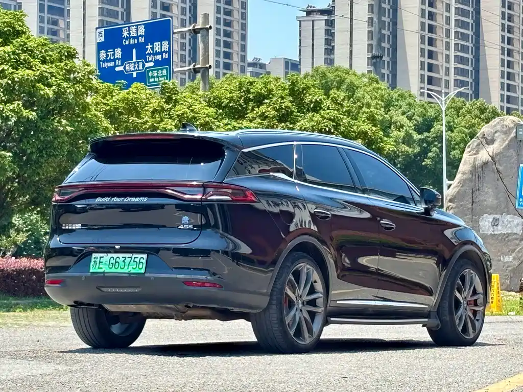 BYD Tang New Energy 2018 — фото 6